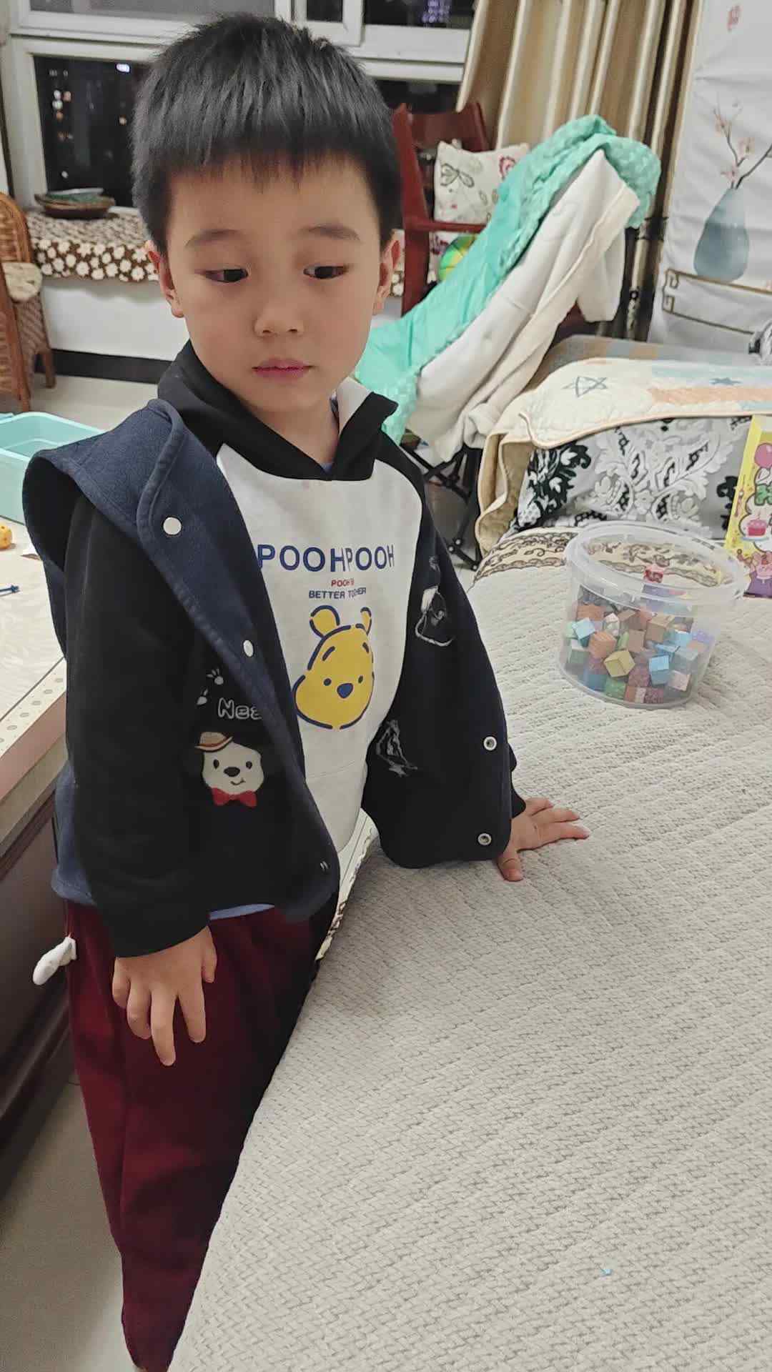 2026.3.31中A向政栩《我会叠衣服》