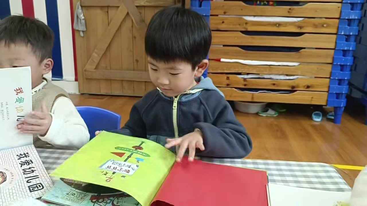 2026.04.01.杨佳齐《绘本阅读》（学校教育教学活动）