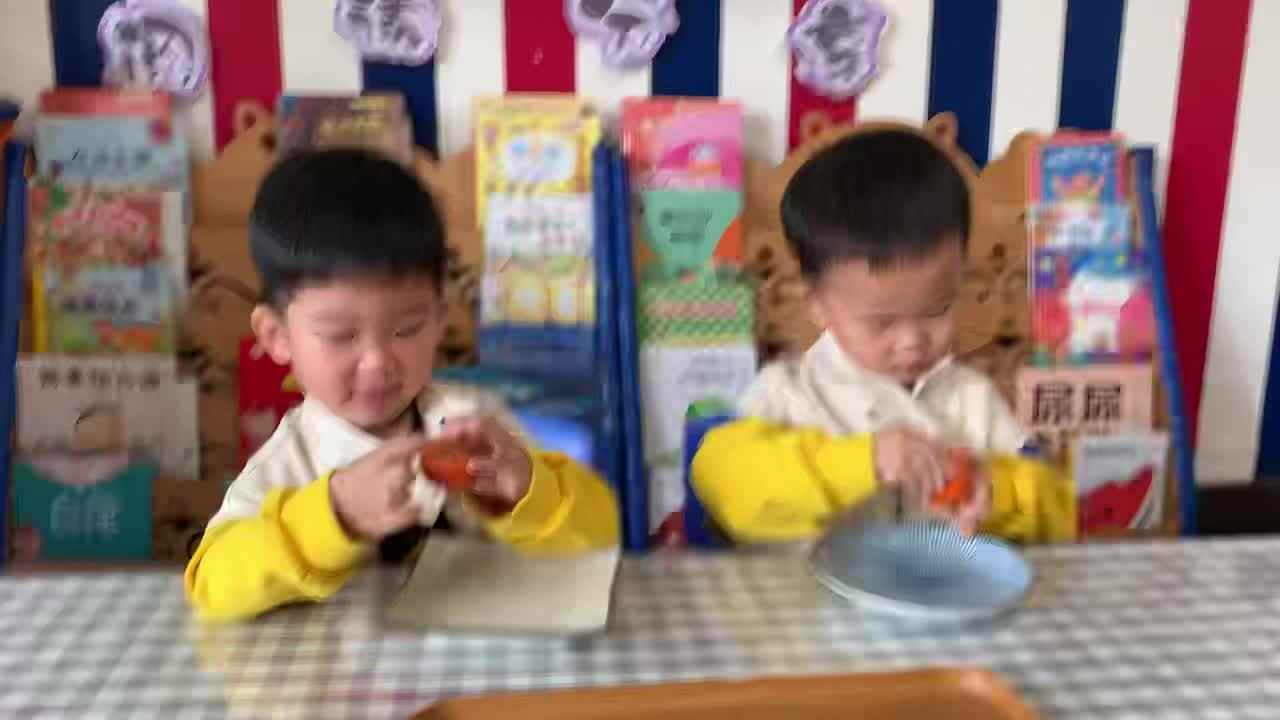 2026年4月16日    生活练习《剥橘子》