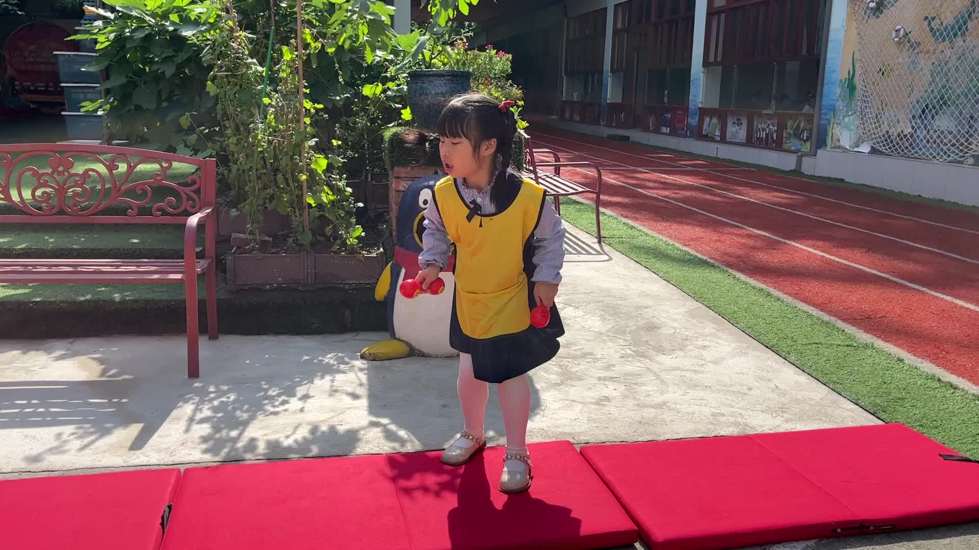 2026.4.30 实验1班体能活动