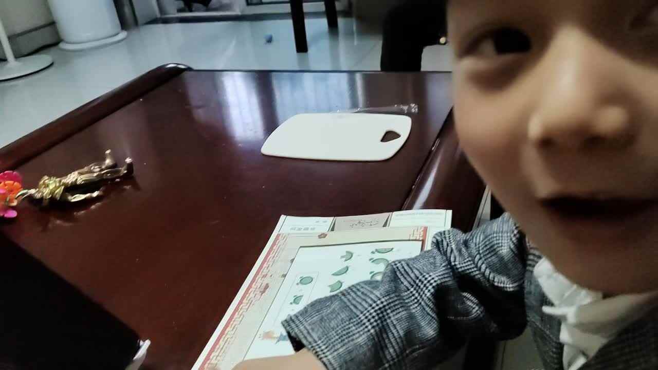 胡棽炜家庭闯关作业