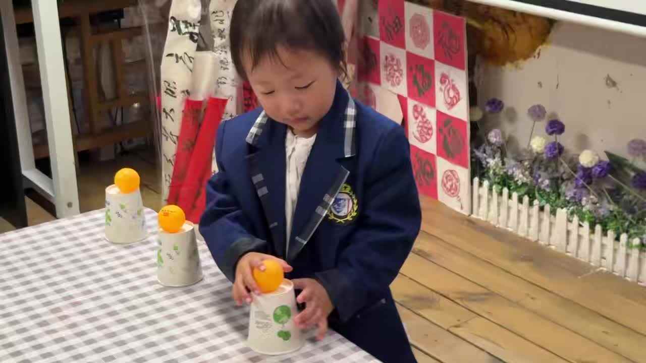 2026.4.14实验小班11号陈舒梦—英语课堂