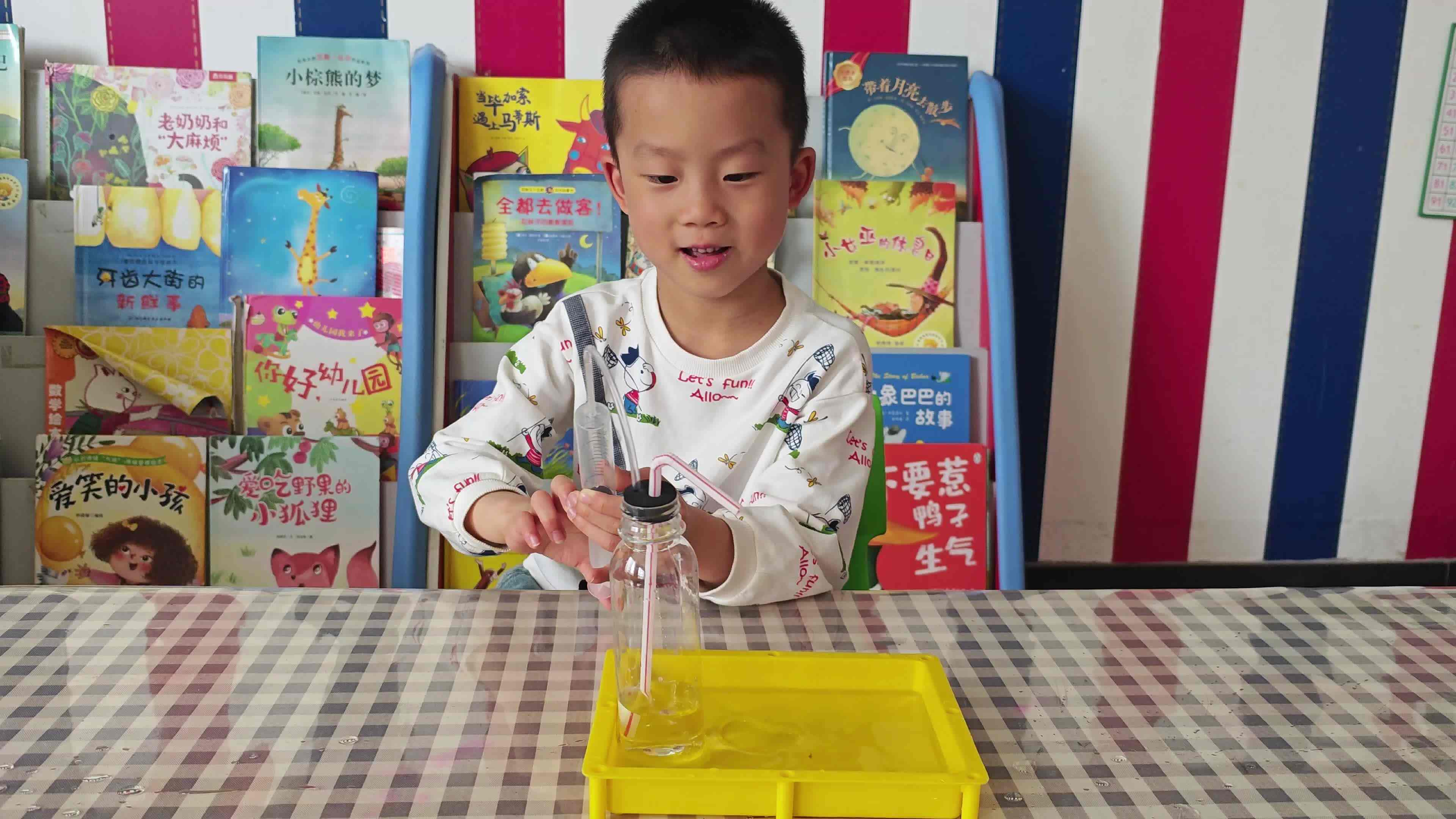 2026.4.17 聂星然 科学实验《空气压水机》