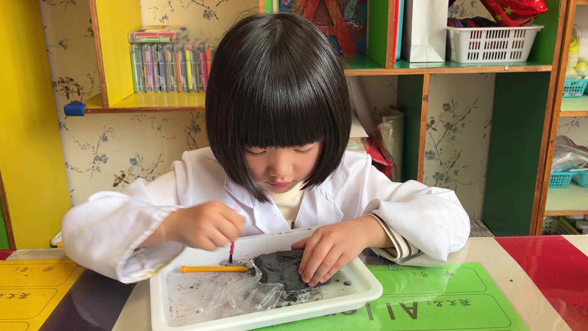 ⁣⁣⁣2026.4.10 实验1班 科学实验-谢芸菲