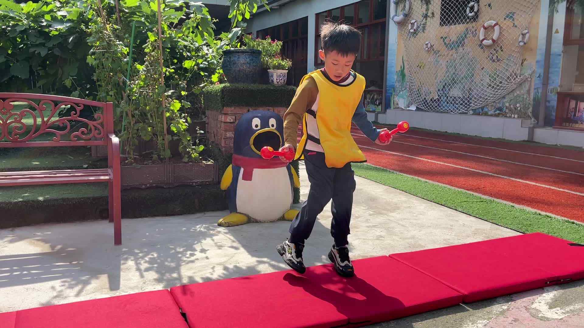 2026.4.30 实验1班体能活动