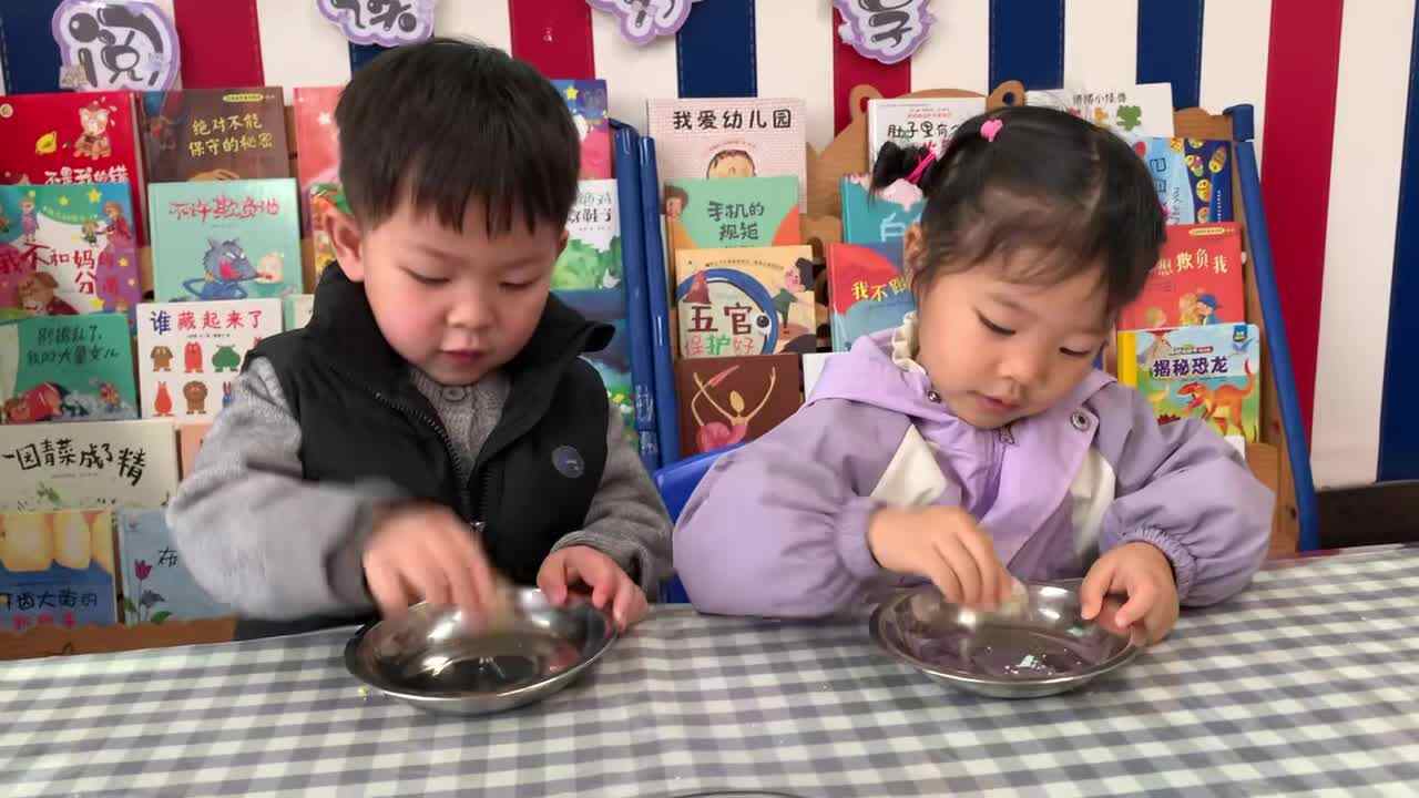 2026年4月2日   黄钇然  生活自理能力学习《剥鹌鹑蛋》学校教育教学活动