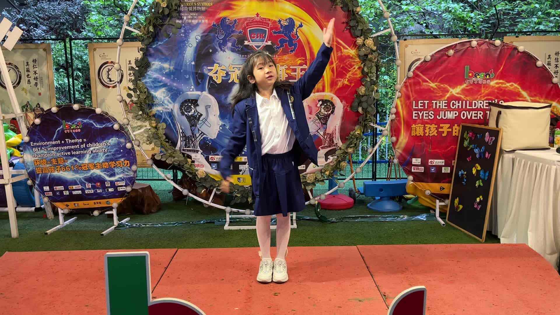 ⁣2026.4.27实验1班 演讲课