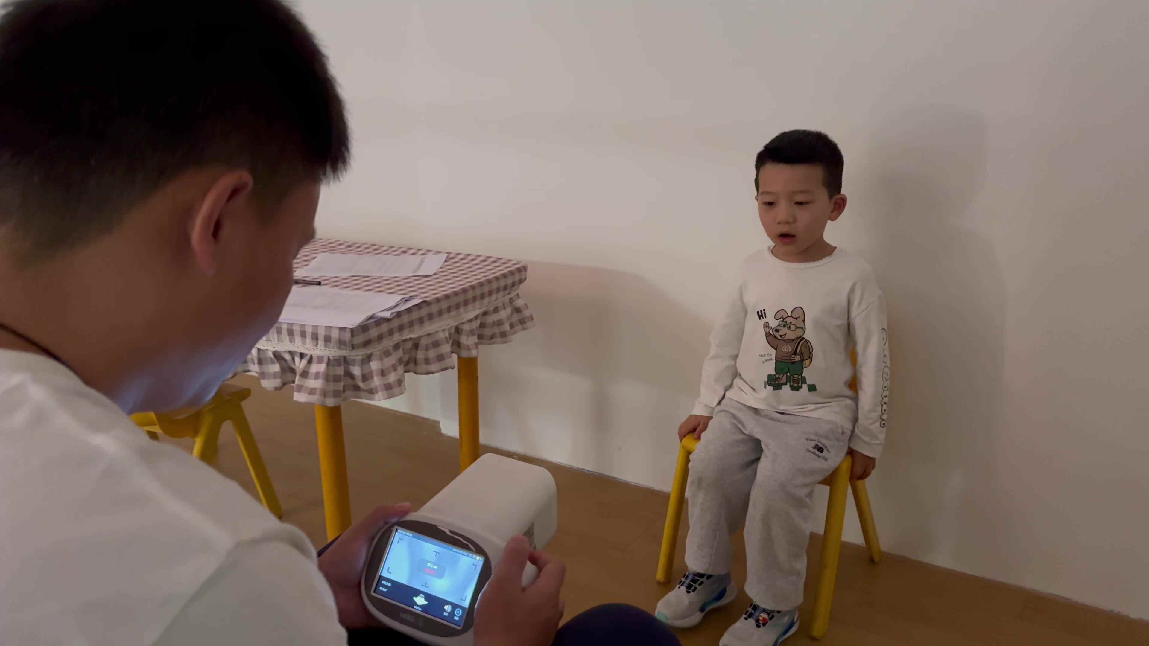 2026.4.23 实验1班健康体检