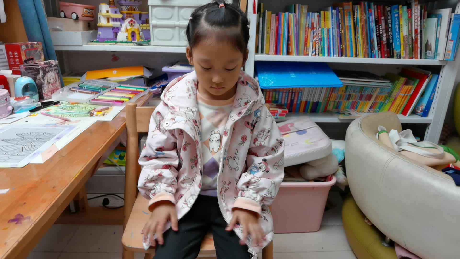 ⁣20260422大A班陈灵兮闯关练习2