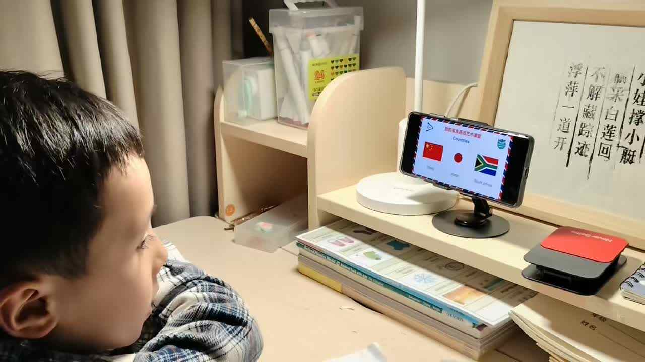 2026.4.11学B班 王千与 《鲨鱼英语countries总复习》