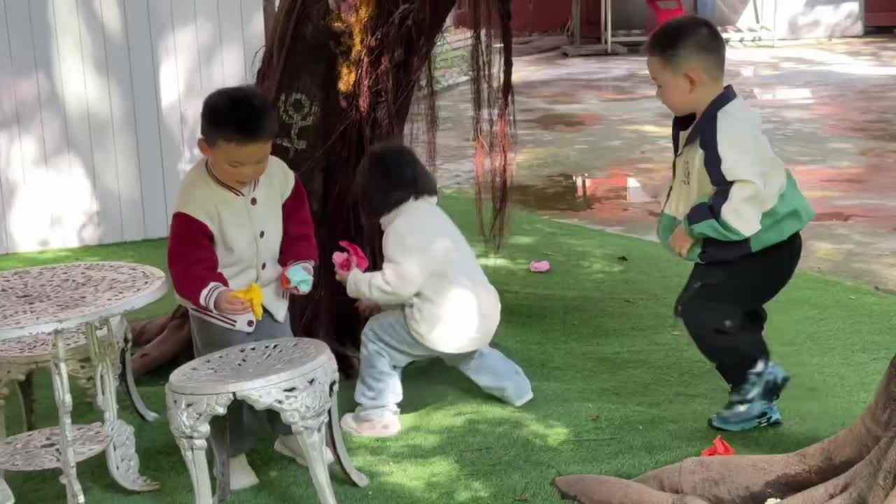 2026.3.30实验小班3号谢缙宇—户外活动