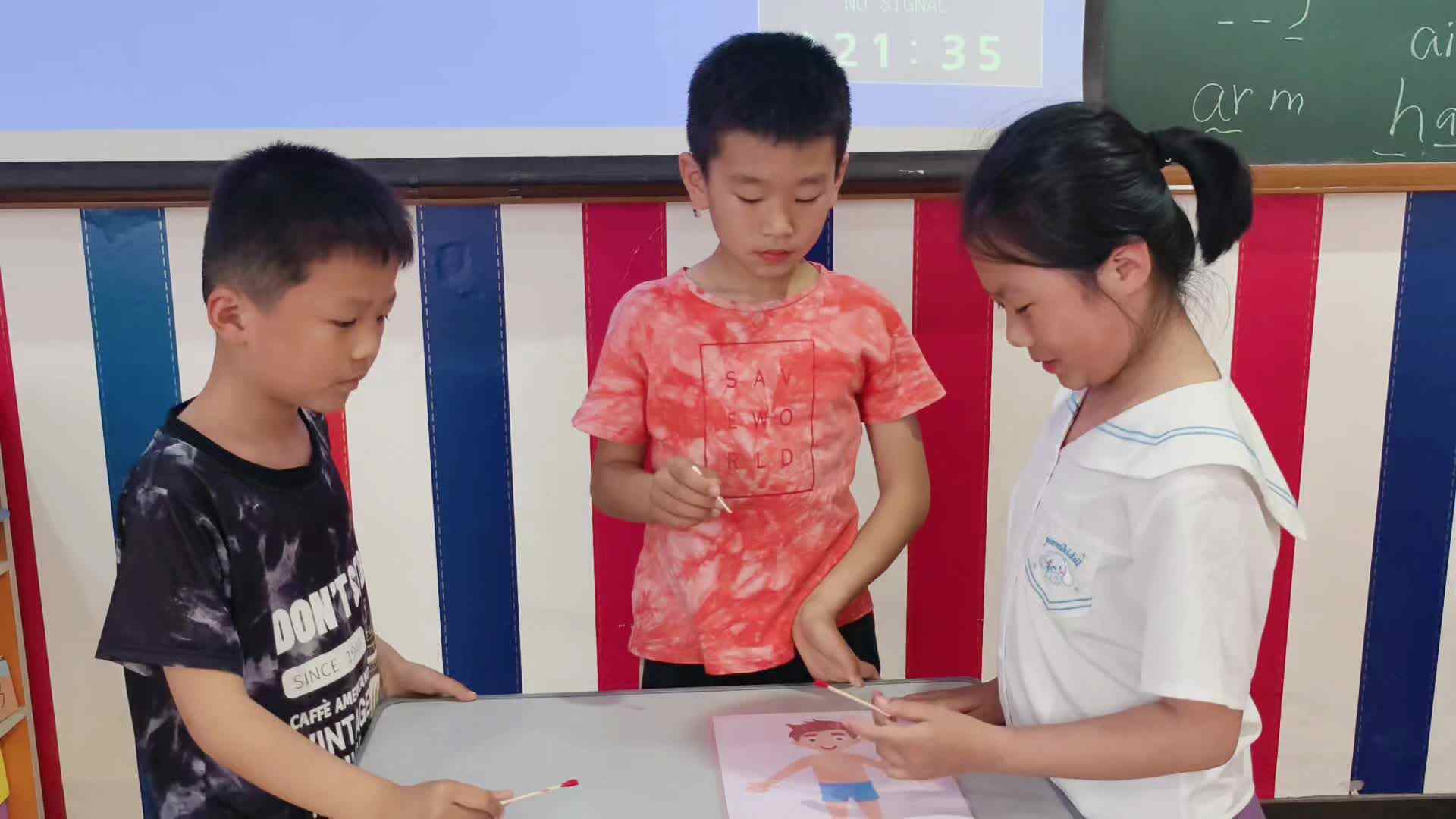 主题课 Body Parts