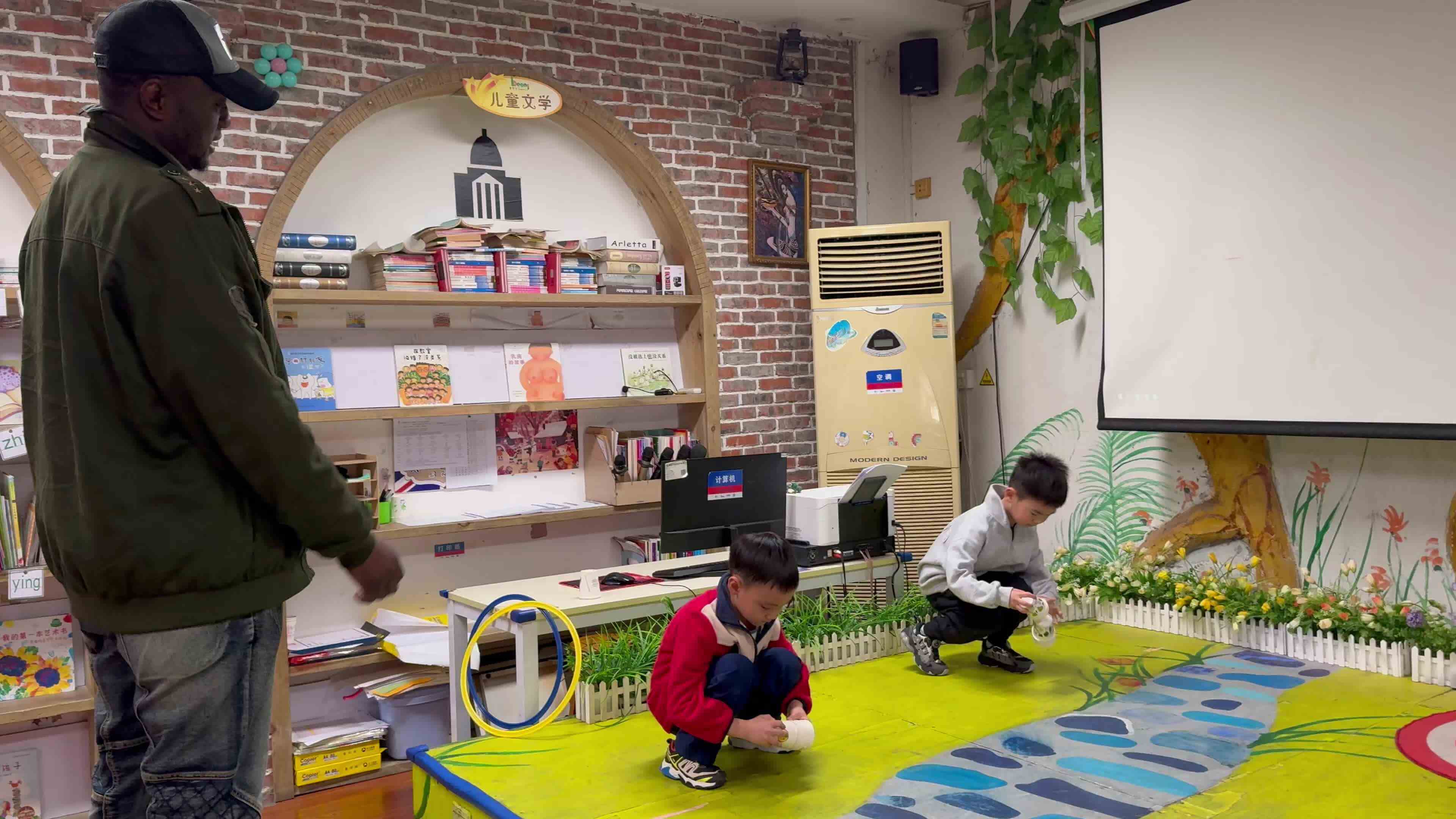 ⁣2026.4.14 实验1班英文课堂