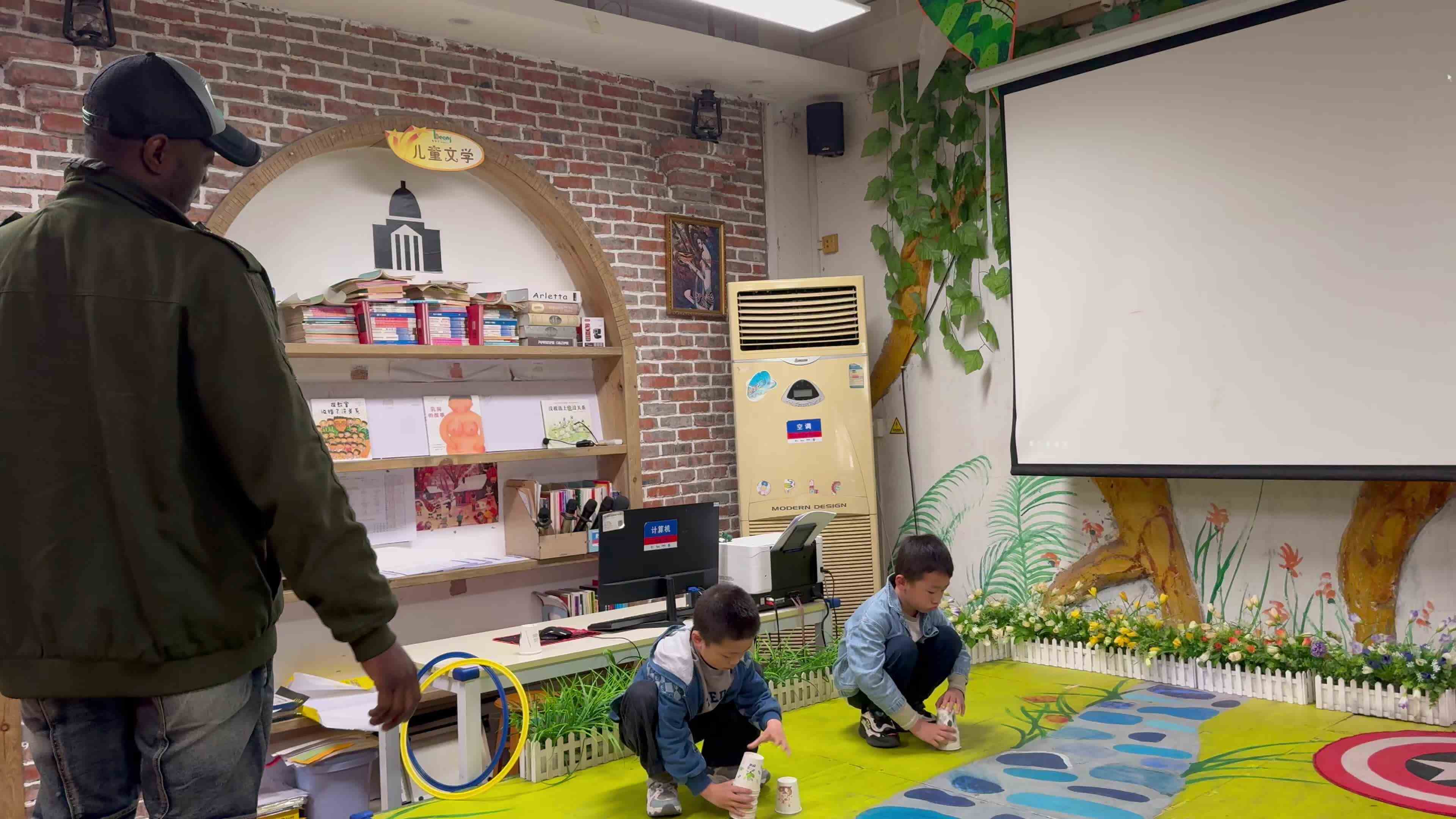 ⁣2026.4.14 实验1班英文课堂