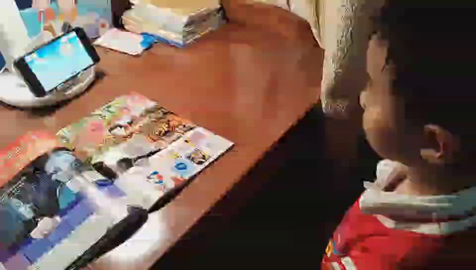 胡棽炜家庭闯关作业