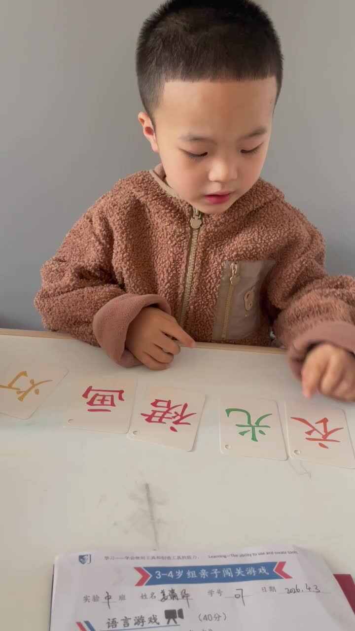 复习字卡（画、灯、光、衣、裙）