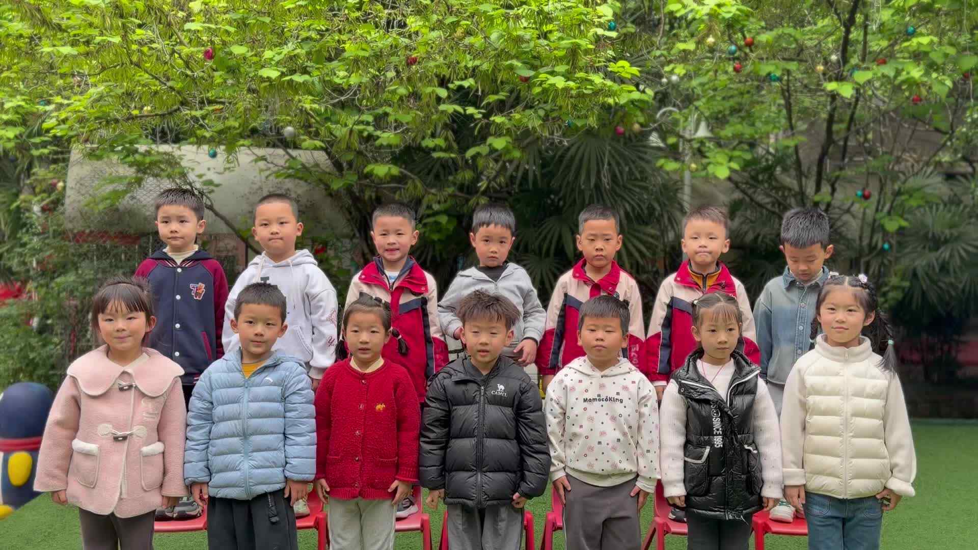 2026.4.2实验大班——清明节手势舞