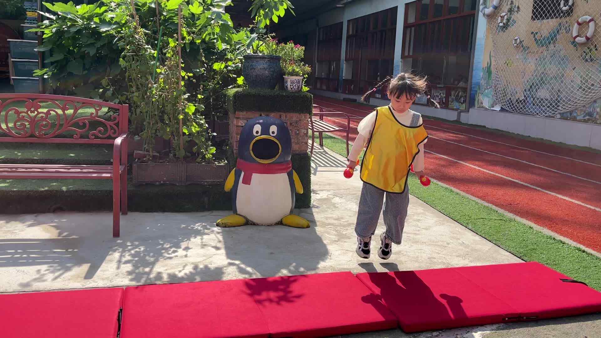 2026.4.30 实验1班体能活动