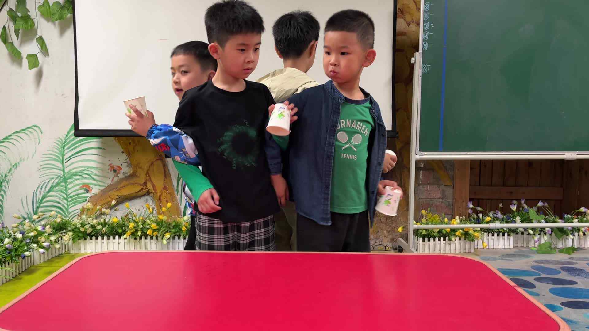 ⁣⁣⁣⁣2026.4.13实验1班-趣味游戏—赵航毅、罗皓辰、杨皓越、周奕霄