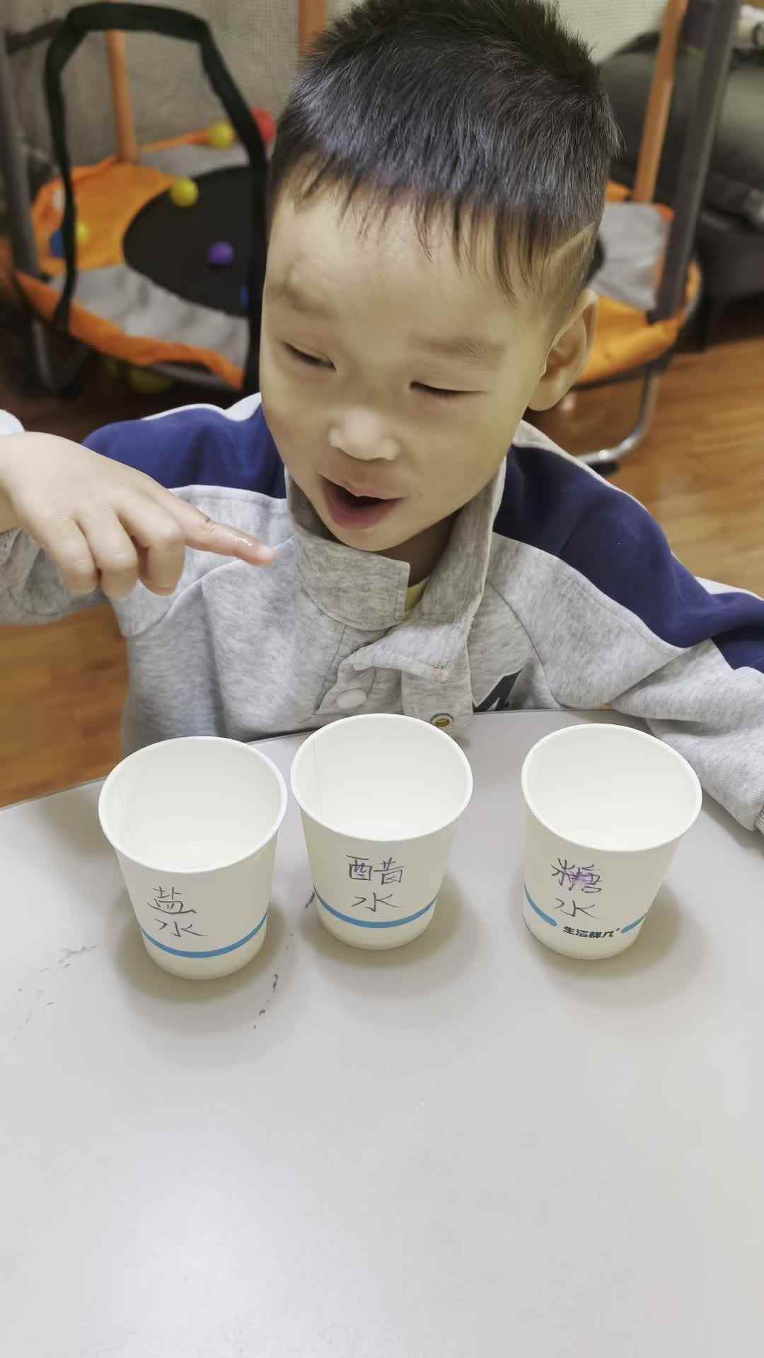 2026.4.29-实验小班程翊童-感官感知《酸 甜 咸》