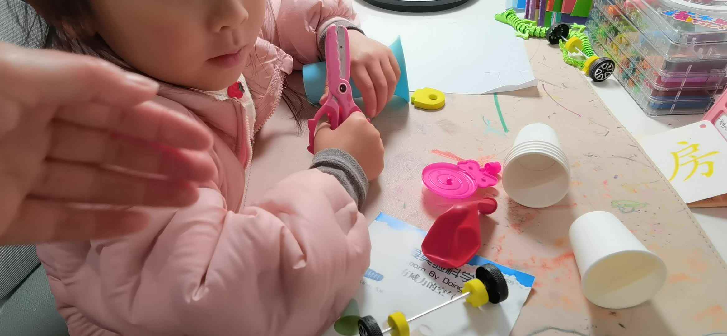 实验大班马司雨分享实验