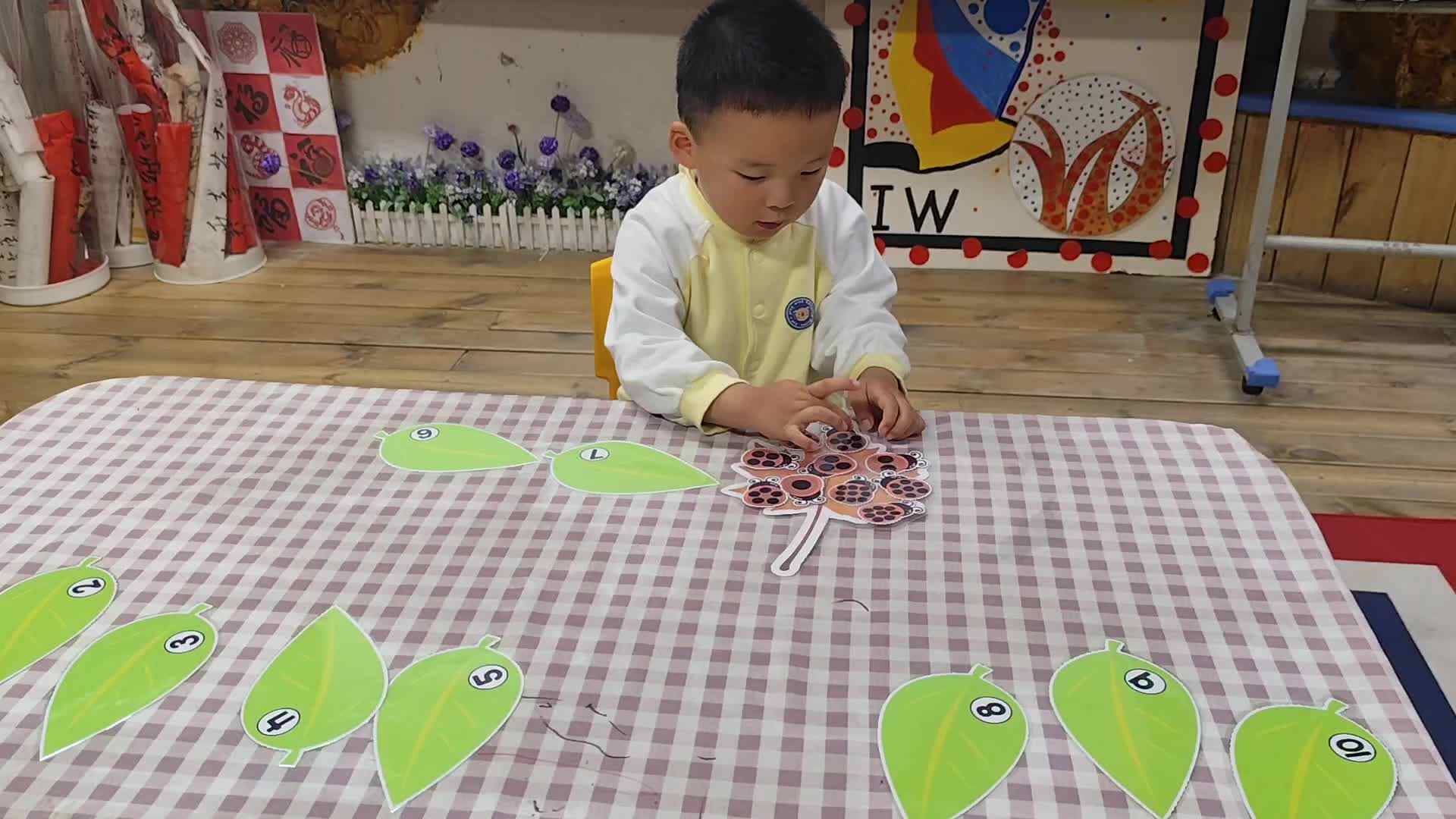 2026.4.28实验小班3号谢缙宇——数学逻辑