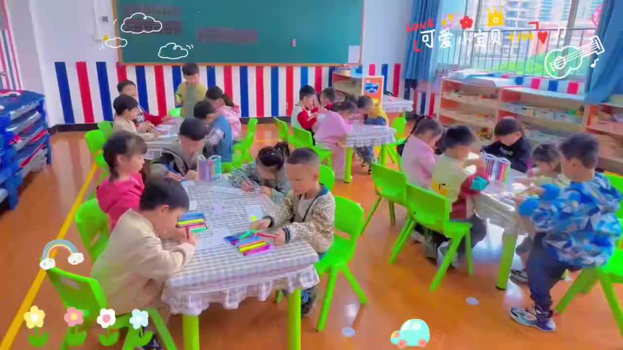 2026.4.15大A班——小怪兽大嘴巴