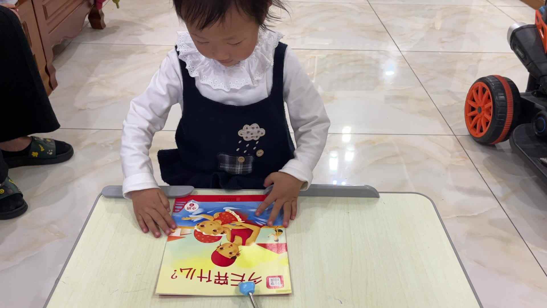 2026.4.24实验小班 陈舒梦 绘本指读