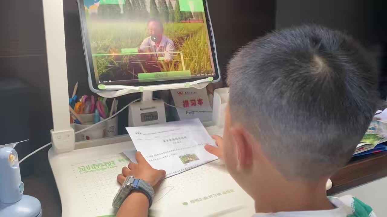 ⁣⁣大B班吕子垚观看英语视频（2026.4.25）.mp4