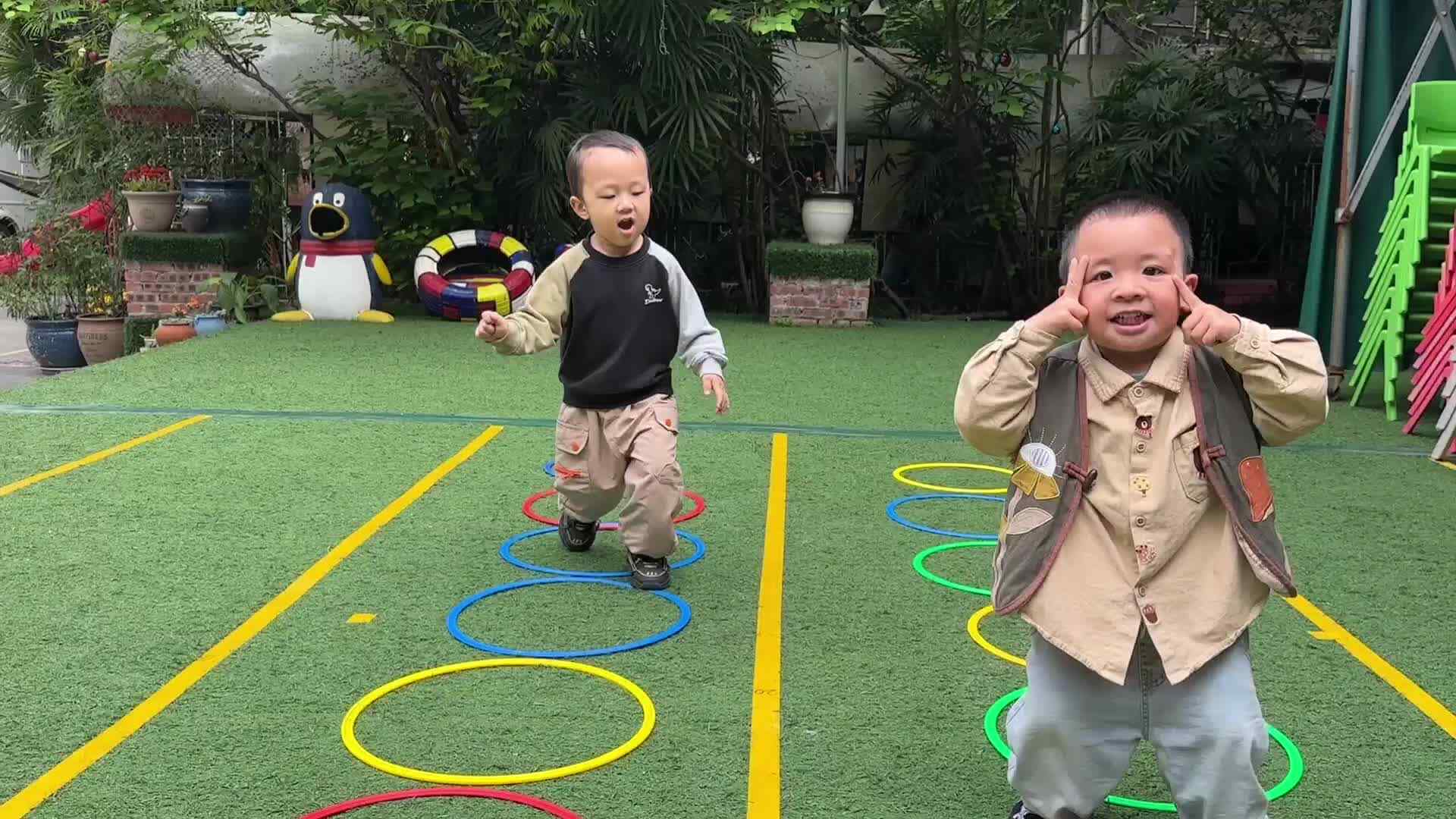 2026.4.8实验小班1号蔡瑞桐—体能活动