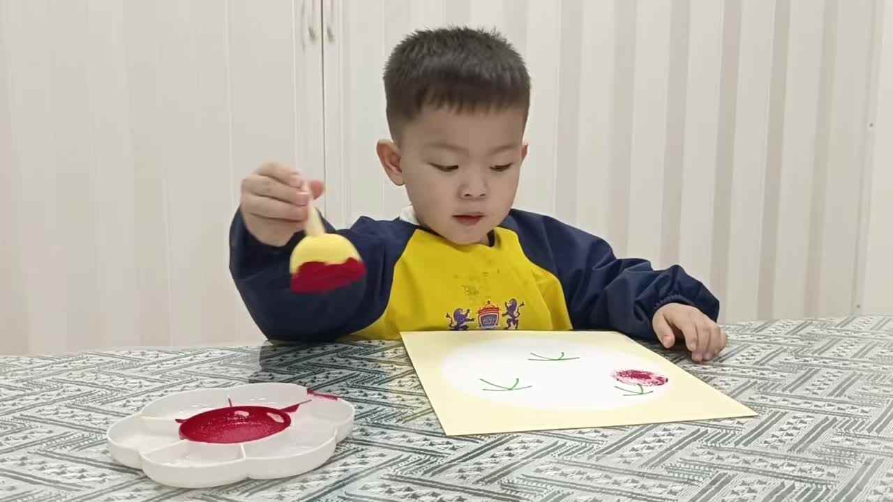 2026年4月27日  黄钇然  美术活动《樱桃》（学校教育教学活动）