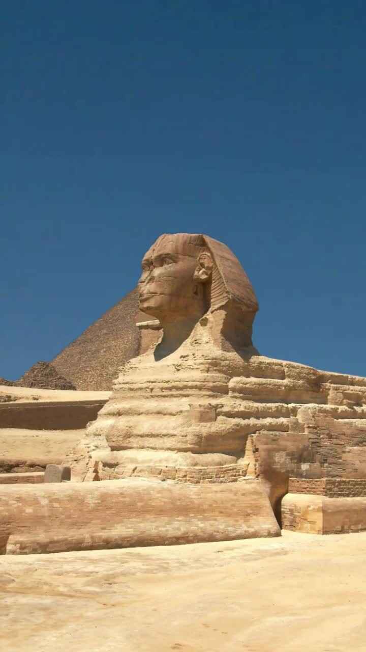 神秘符号之狮身人面像