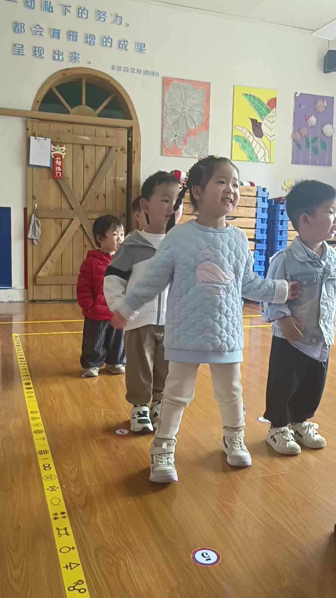 ⁣⁣2026.4 .8.   李佳彤 《室内早操》⁣（学校教育教学活动）