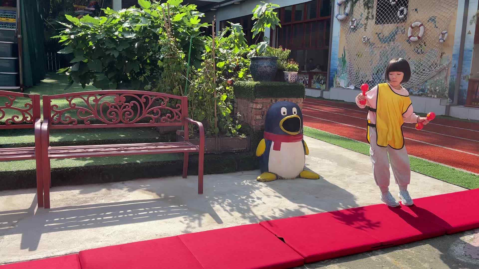 2026.4.30 实验1班体能活动