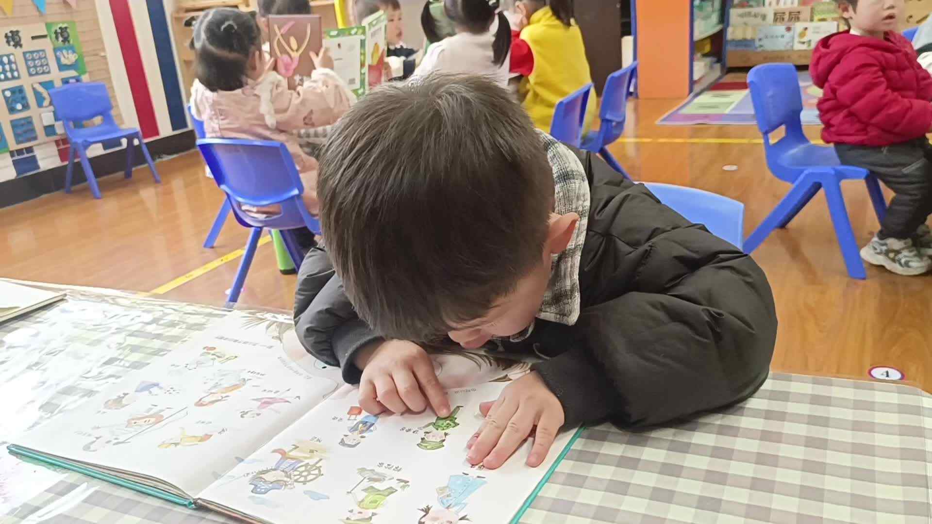 2026年4月1日   黄钇然  《绘本阅读》（学校教育教学活动）