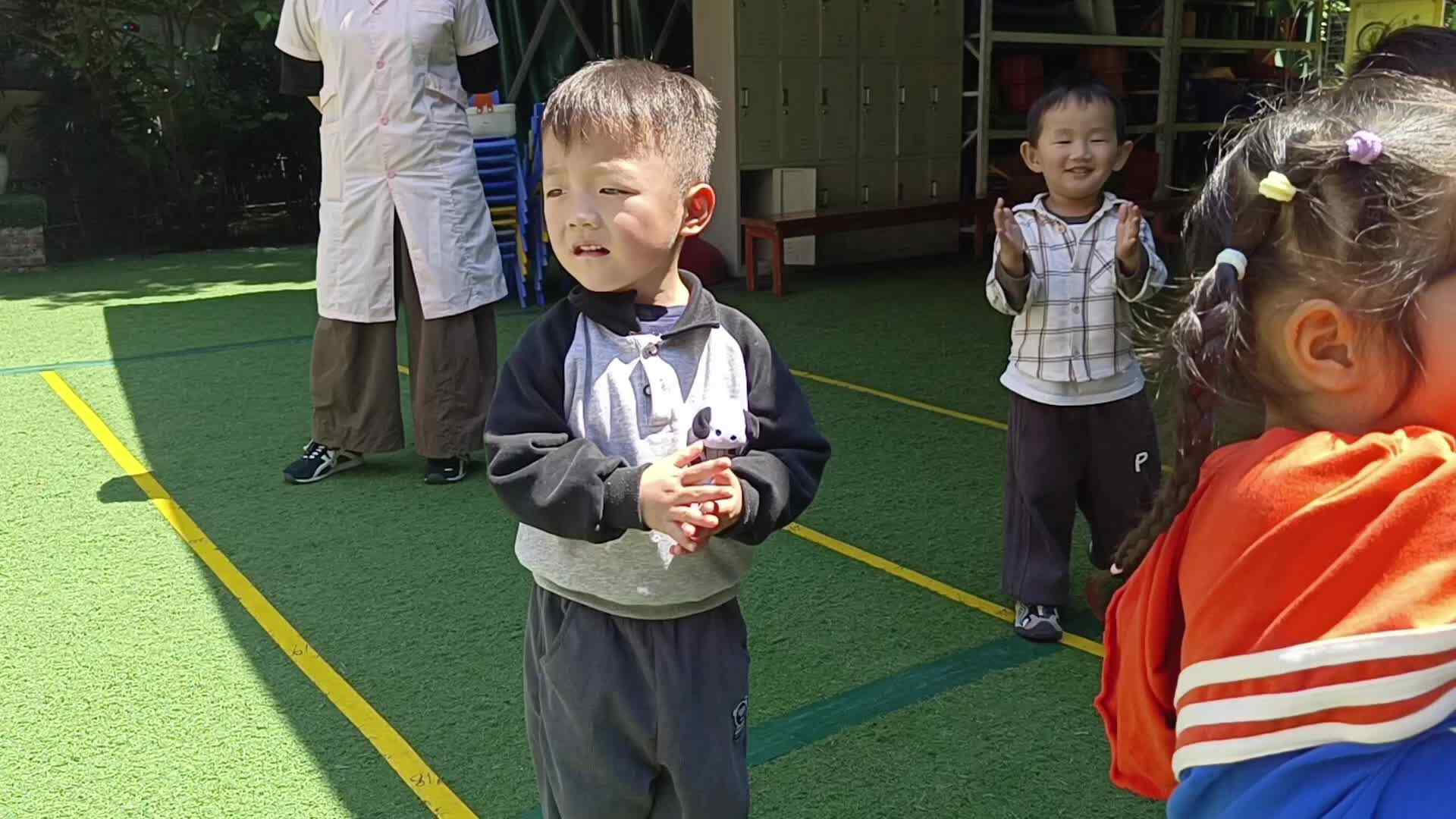 ⁣2026 4 30 刘佳锐 ⁣主题：早操活动（学校教育教学活动）