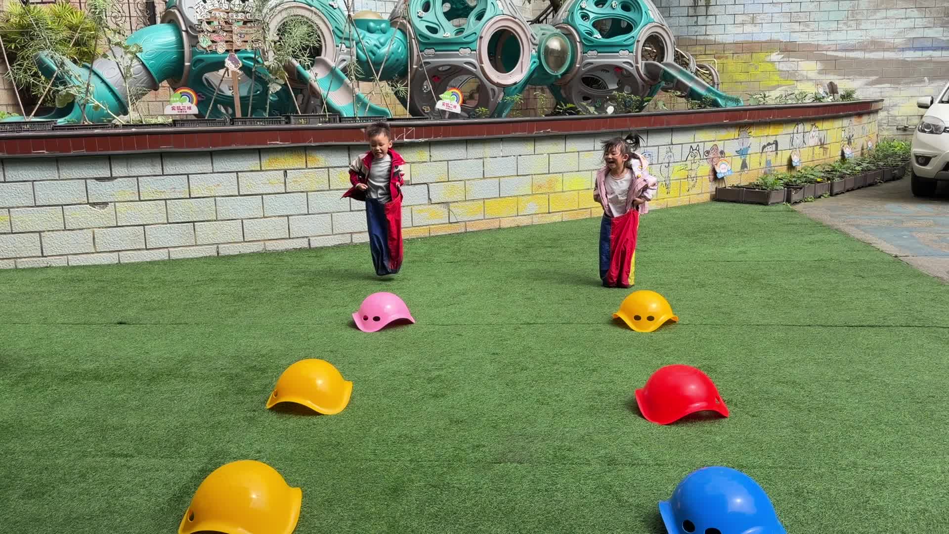 2026.4.9 实验大班 吴羡、马司雨——袋鼠跳跳跳