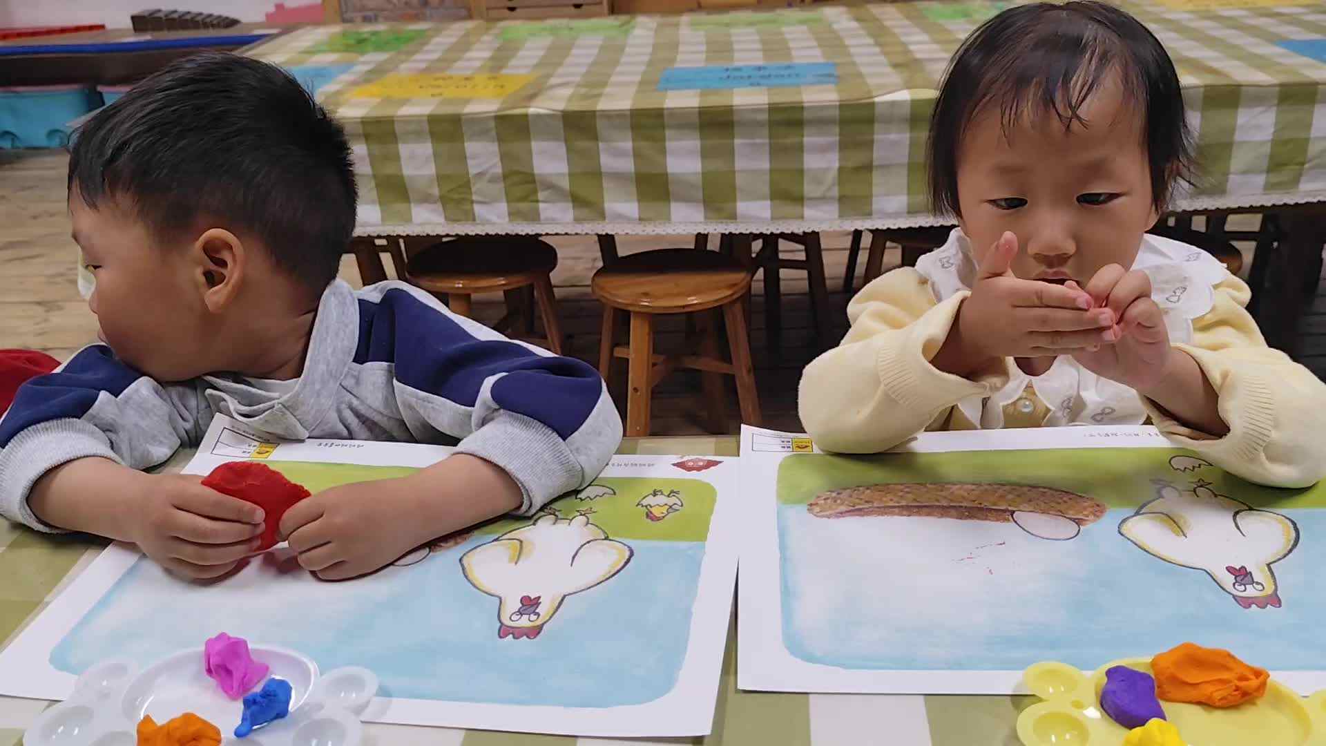 2026.4.23实验小班7号程翊童—美工活动