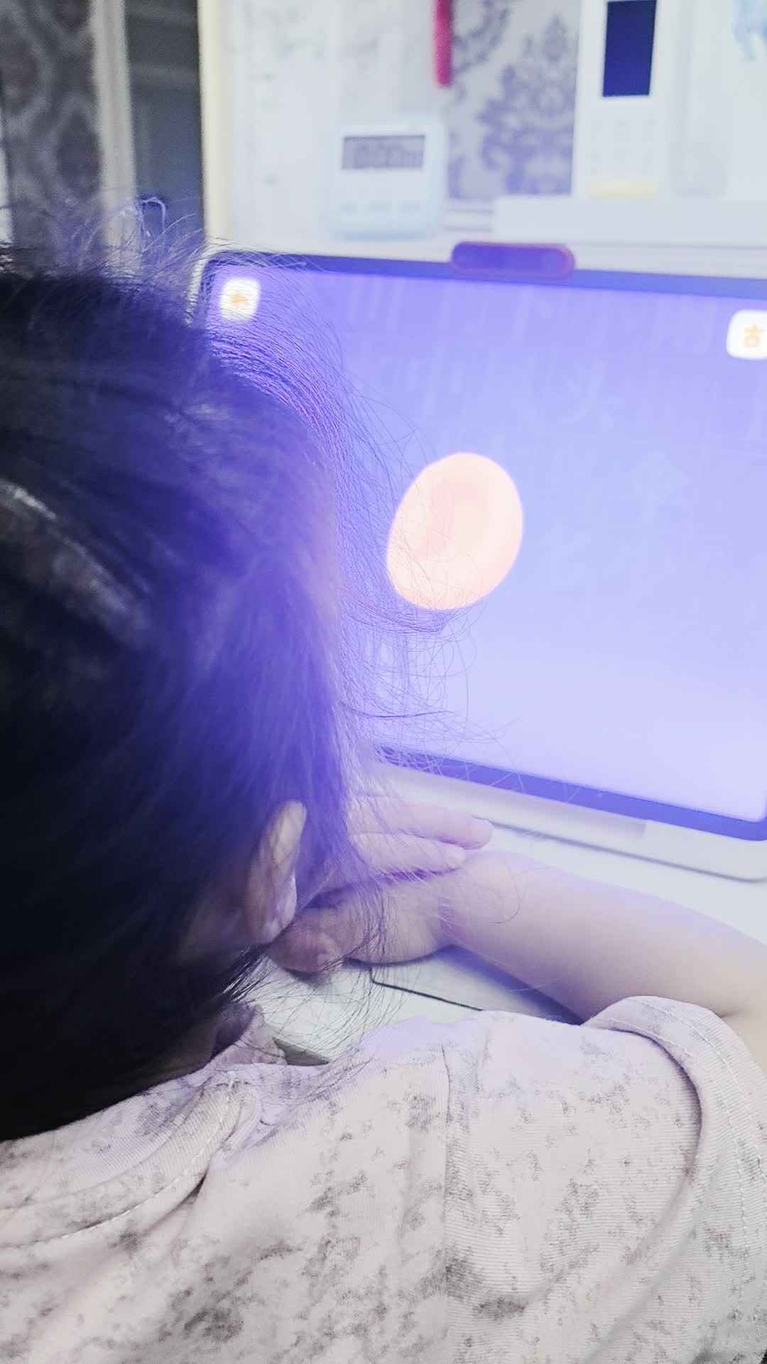 2026.4.9谭婼兮识字《耳》家庭闯关练习