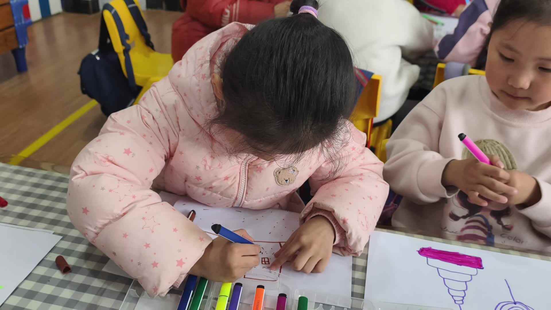 2026.3.23学B班史予安——主题绘画