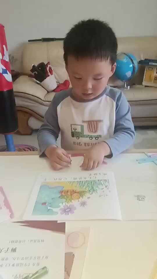 实验小班3号谢缙宇