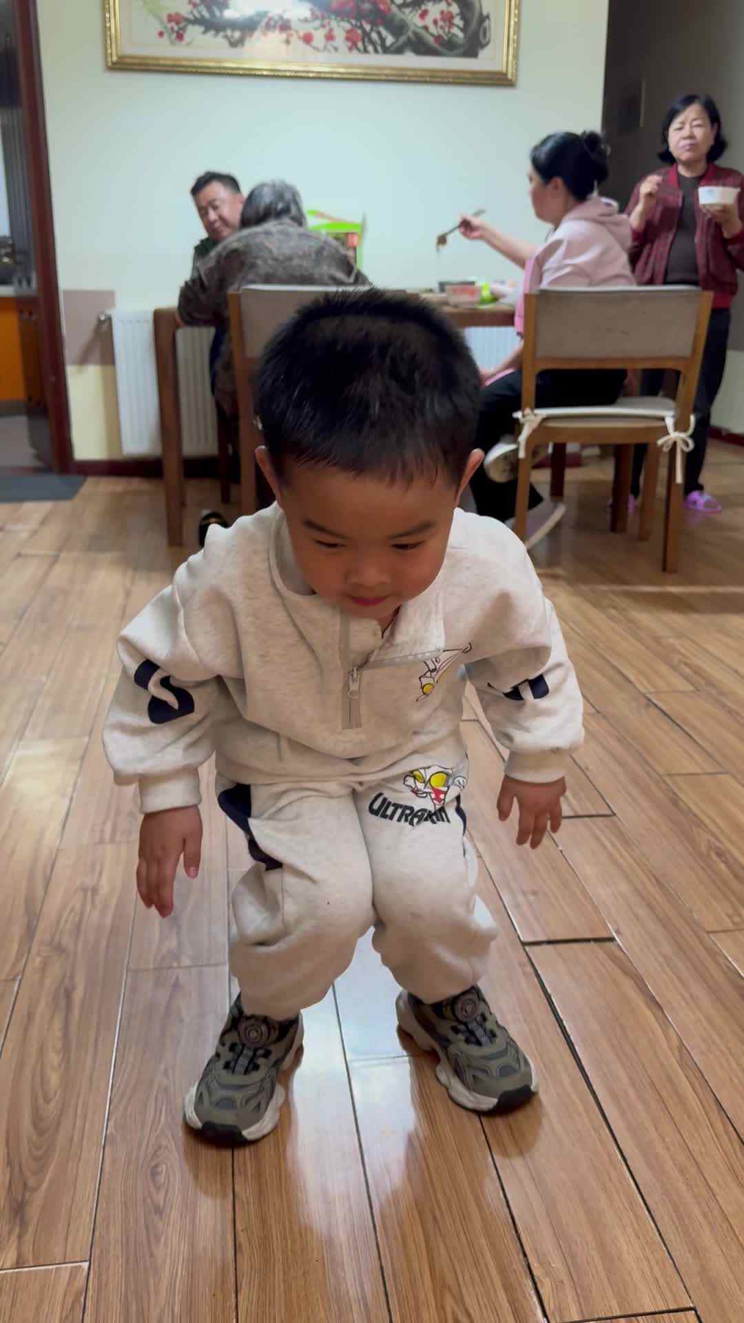 2026年4月16日 大A班唐翊宁 运动打卡