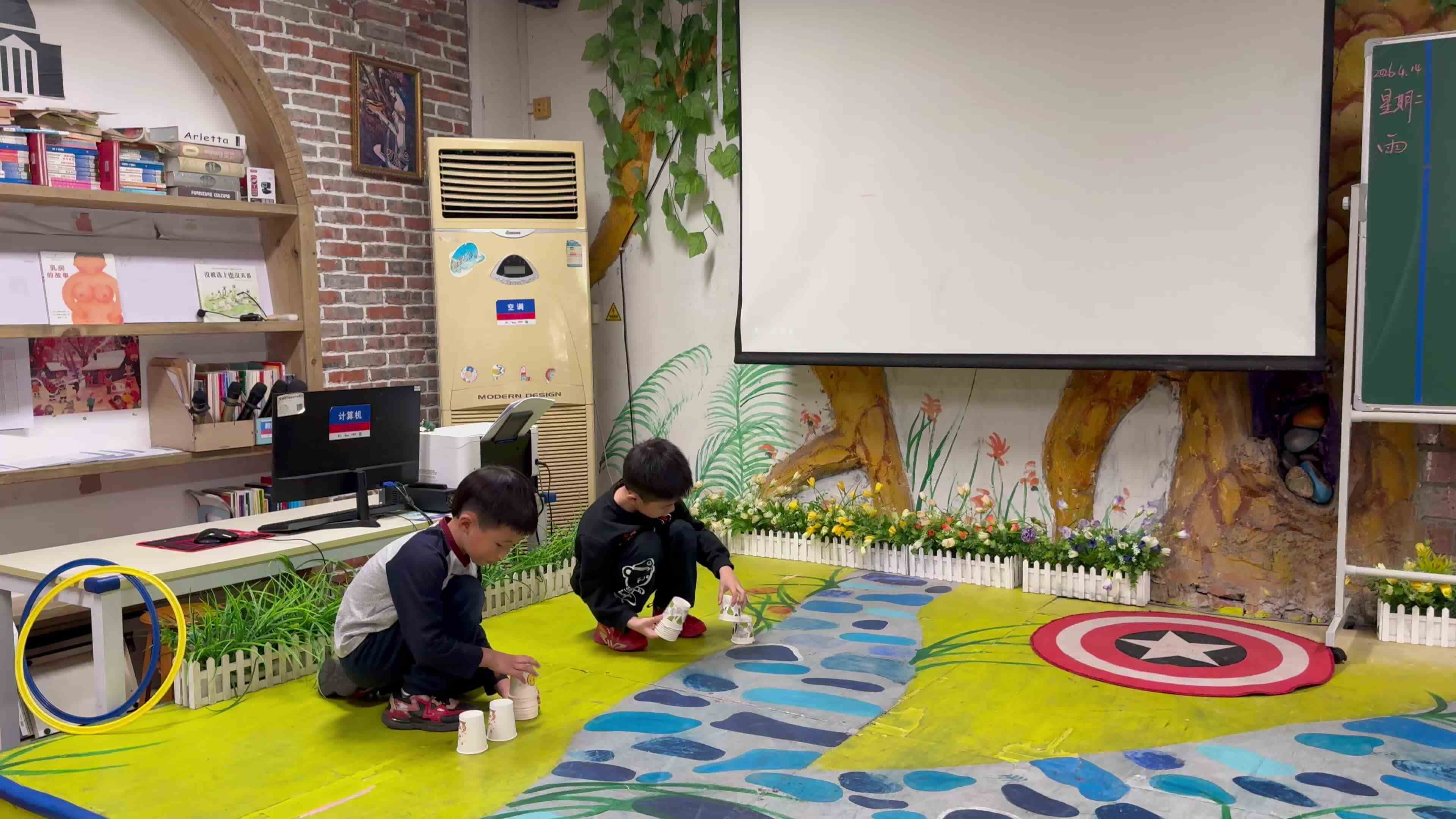 ⁣2026.4.14 实验1班英文课堂