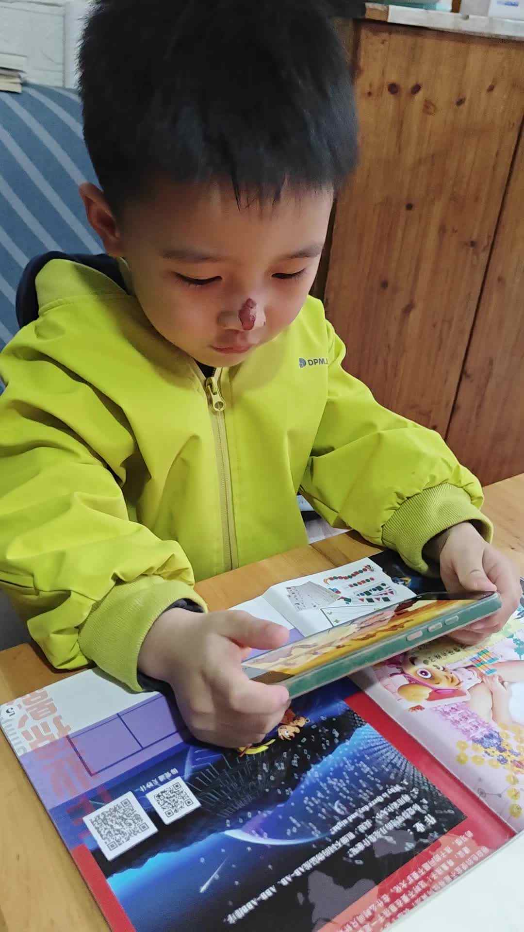 2026.4.21中A班向政栩《沙漠方舟》