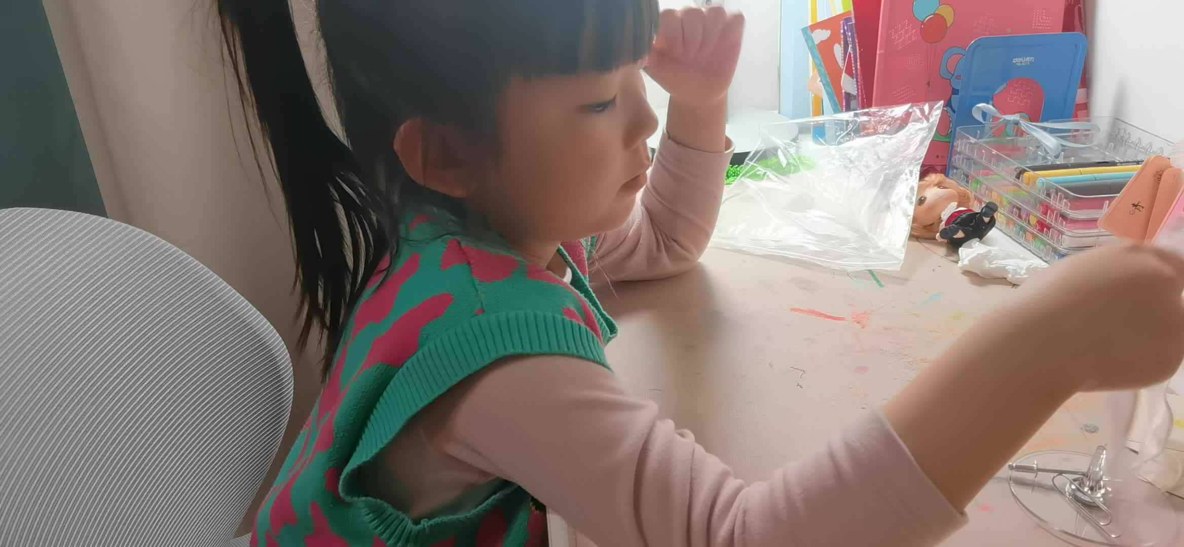 实验大班马司雨分享科学实验