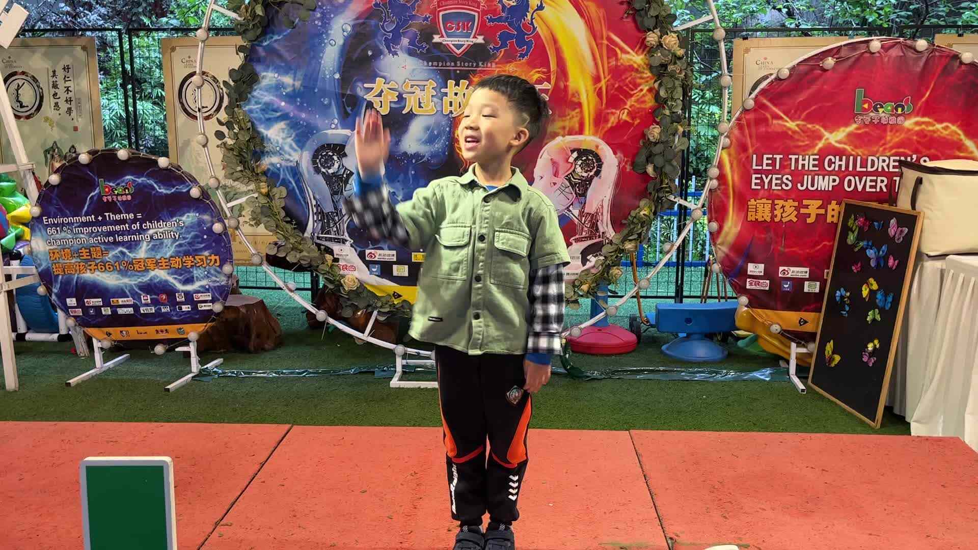 ⁣2026.4.27实验1班 演讲课