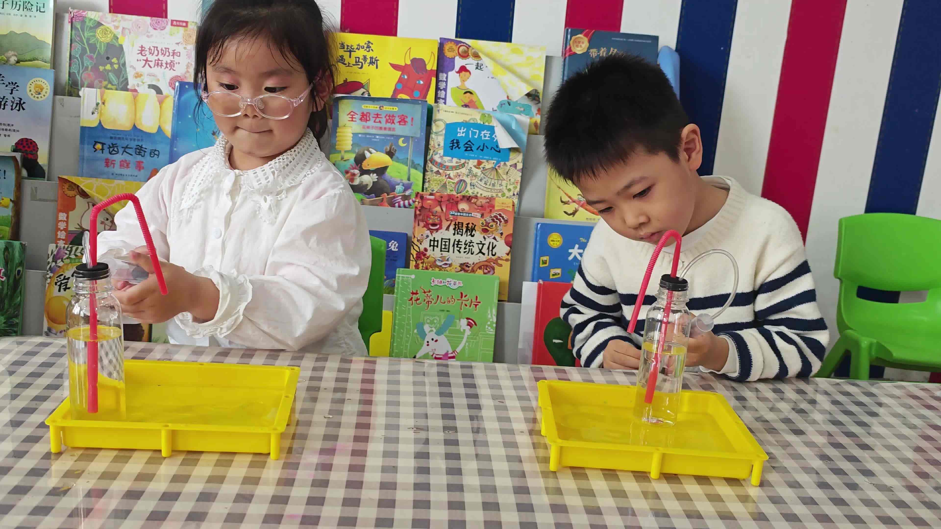 4.17 大B班 杨力诚 科学实验《空气压水机》