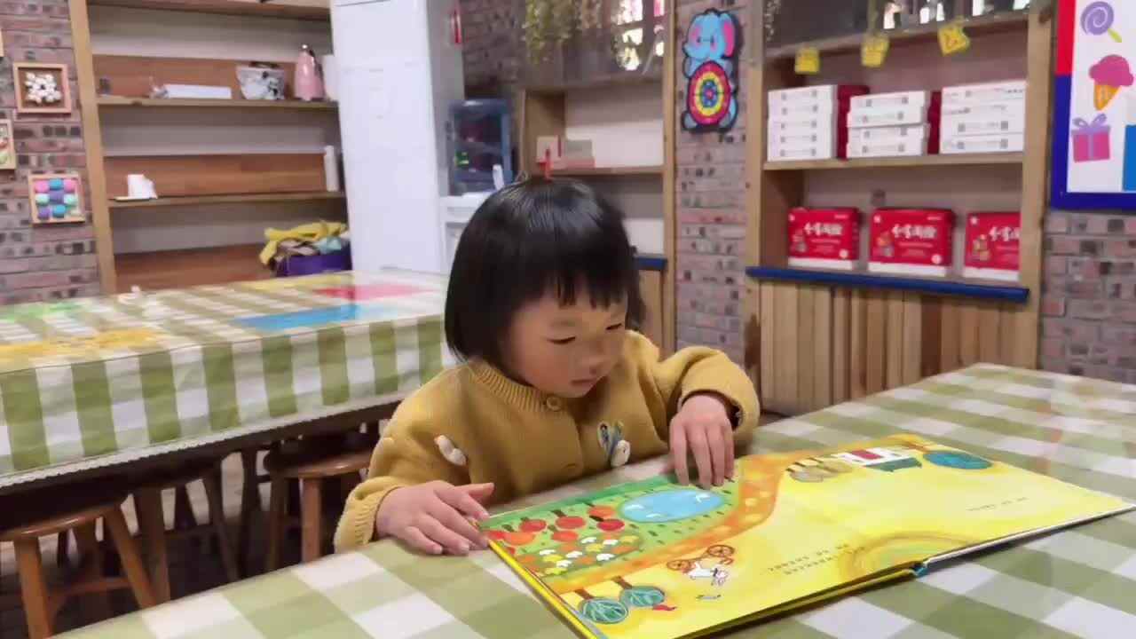 2026.4.2实验小班10号刘晨溪—阅读时光