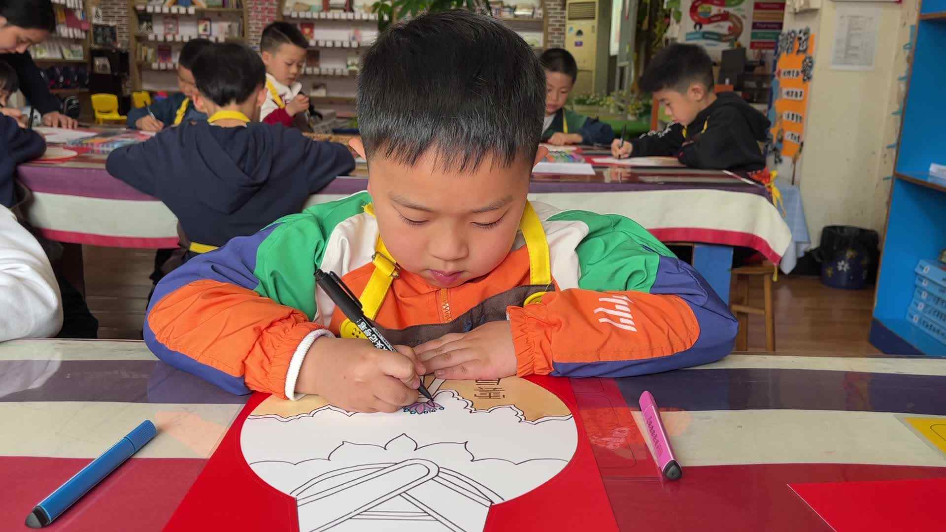 ⁣2026.4.8实验1班 美工课-赵航毅