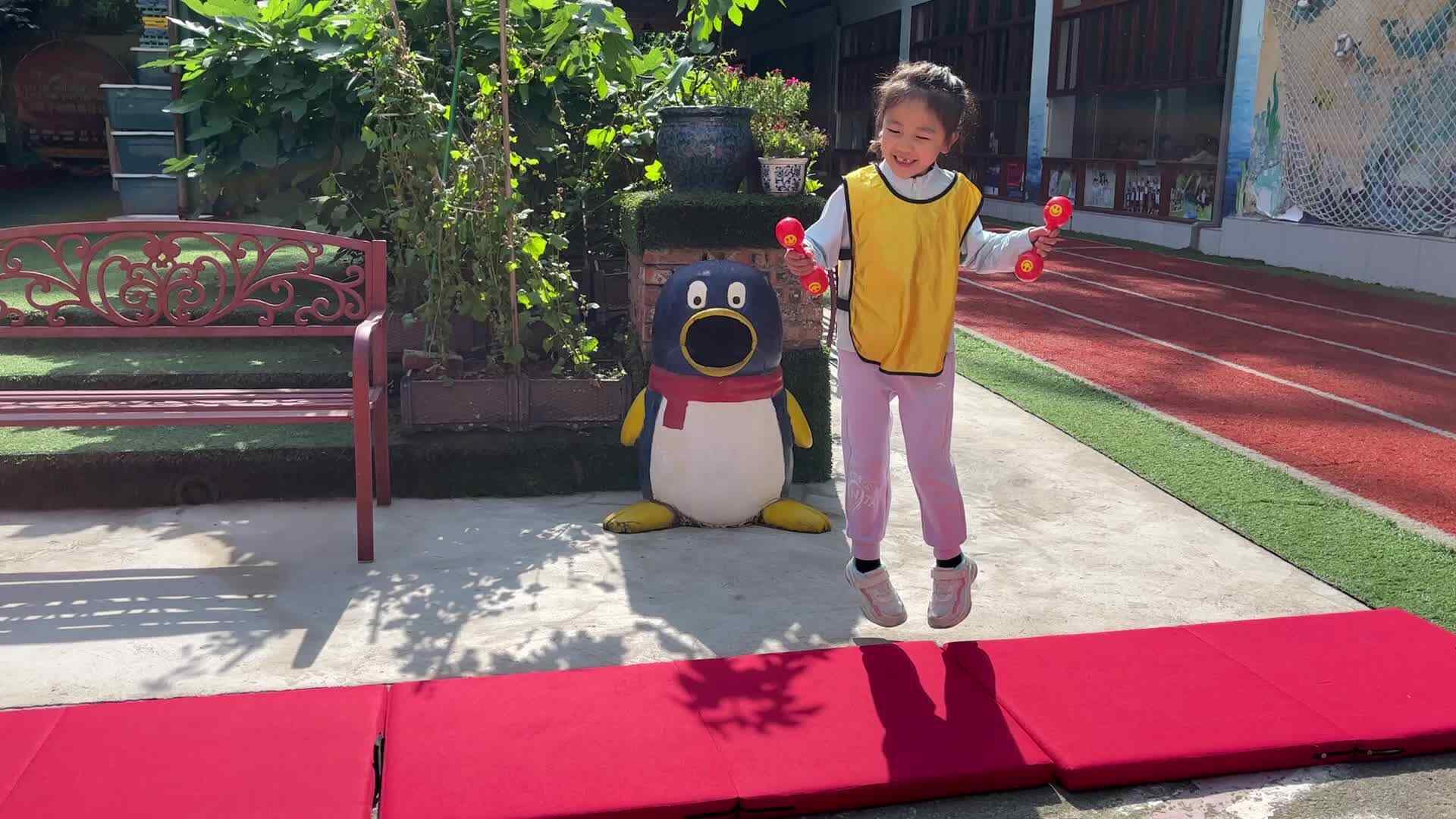 2026.4.30 实验1班体能活动